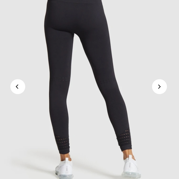 Gymshark Energy + Seamless Leggings - Picture 3 of 6